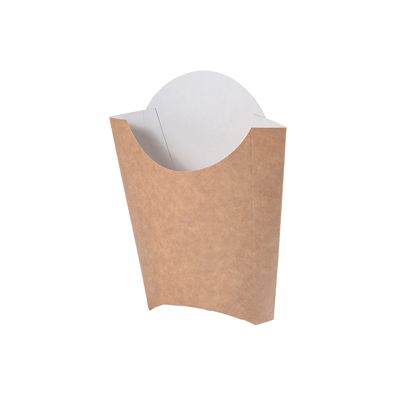 PROMPTU French Fries Holder, Paper French Fry Cucurbitulae Charcuterie Cucurbitulae, Kraft Chips Scoop