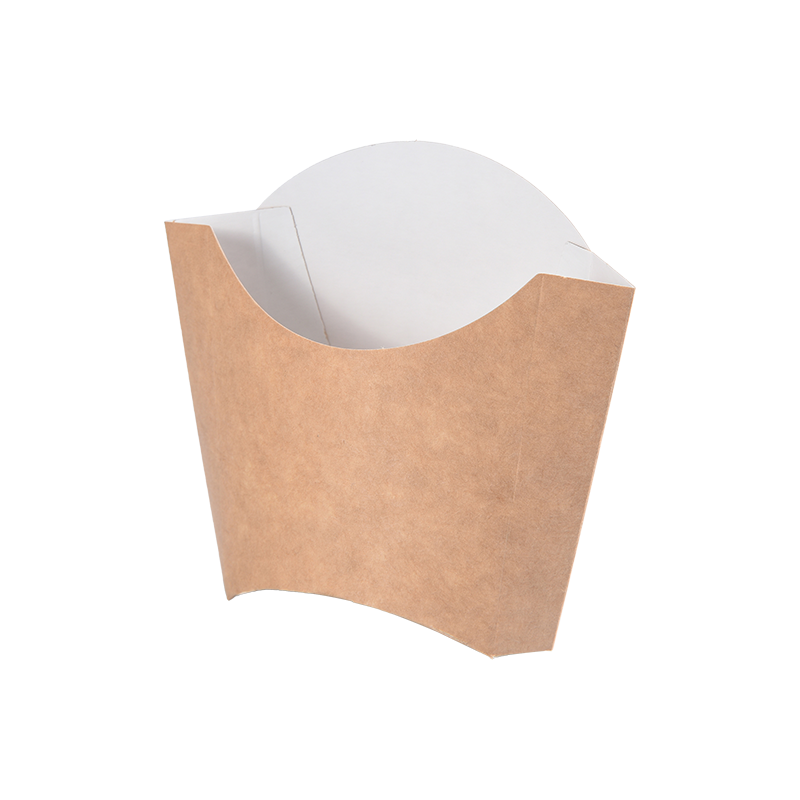 PROMPTU French Fries Holder, Paper French Fry Cucurbitulae Charcuterie Cucurbitulae, Kraft Chips Scoop
