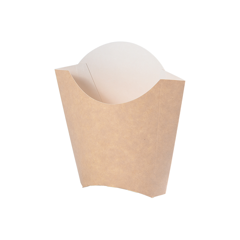 PROMPTU French Fries Holder, Paper French Fry Cucurbitulae Charcuterie Cucurbitulae, Kraft Chips Scoop