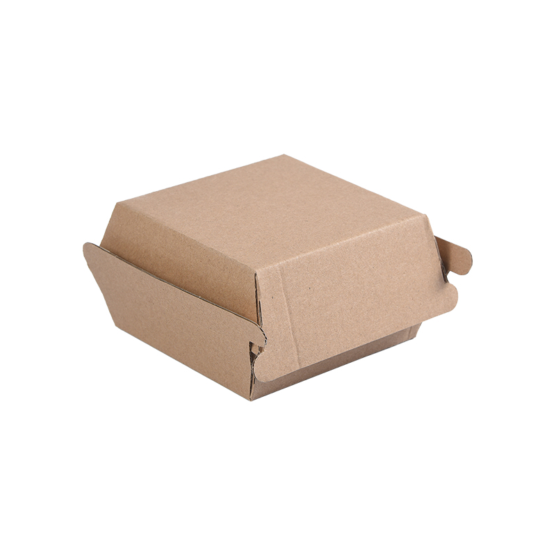 Restaurantware Corrugated Paper Burger Box